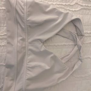 Buff Bunny Size Large White Bra